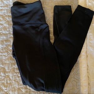 Lululemon fleece lined leggings